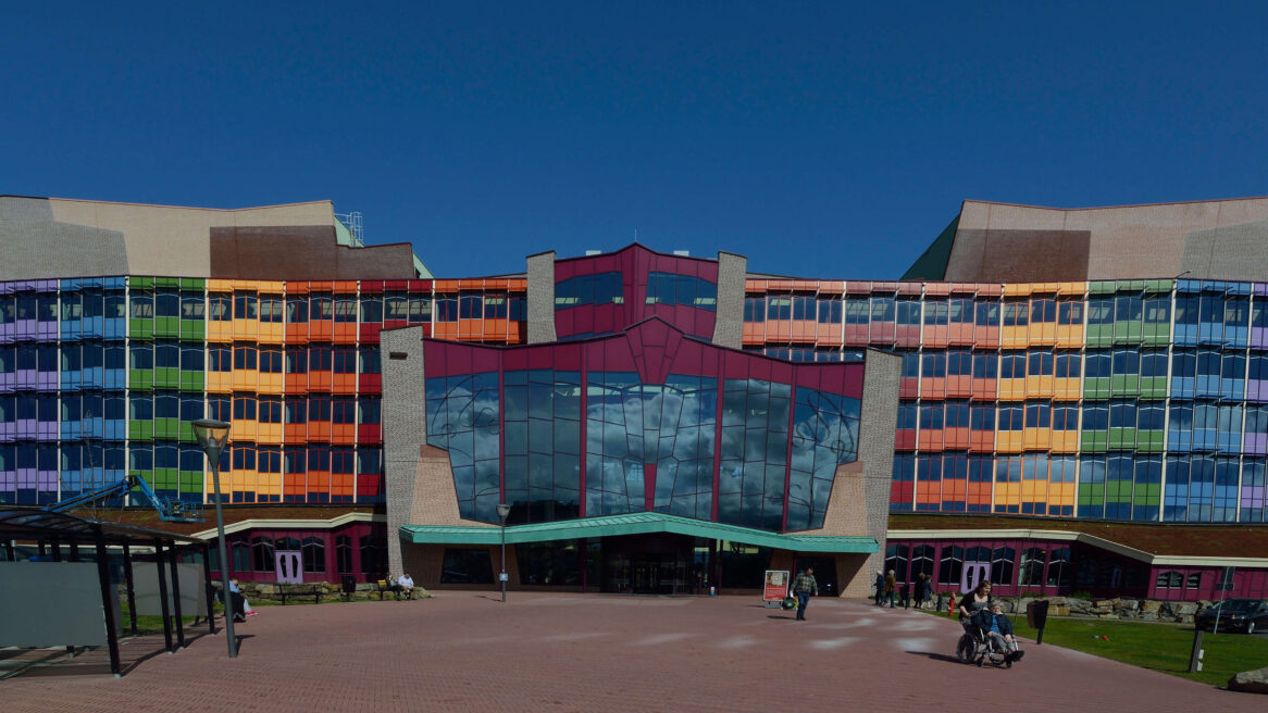 Isala ziekenhuis in Zwolle