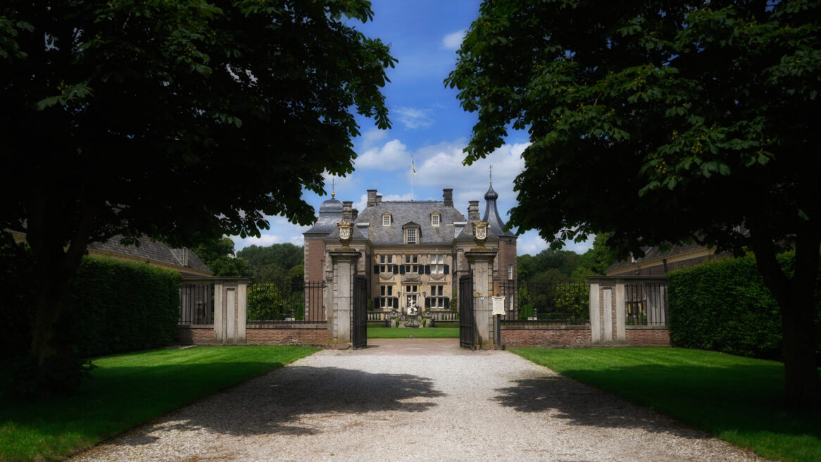 Kasteel  Weldam te Diepenheim / Overijssel Nederland 