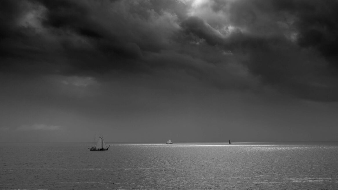 Met de boot van Harlingen naar Terschelling 2017