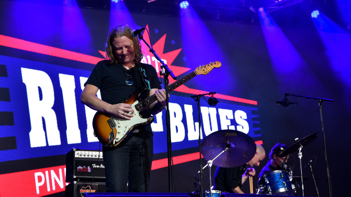 Matt Schofield op het Ribs & Blues in Raalte 2019