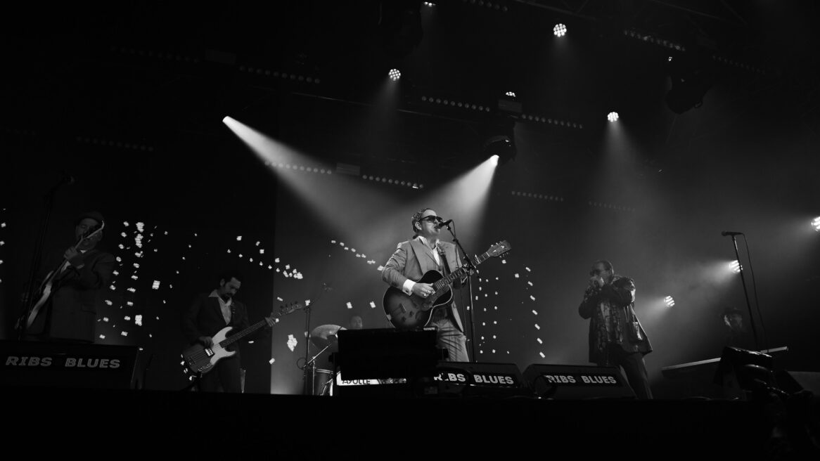 Ian Siegal op het Ribs & Blues festival 2022