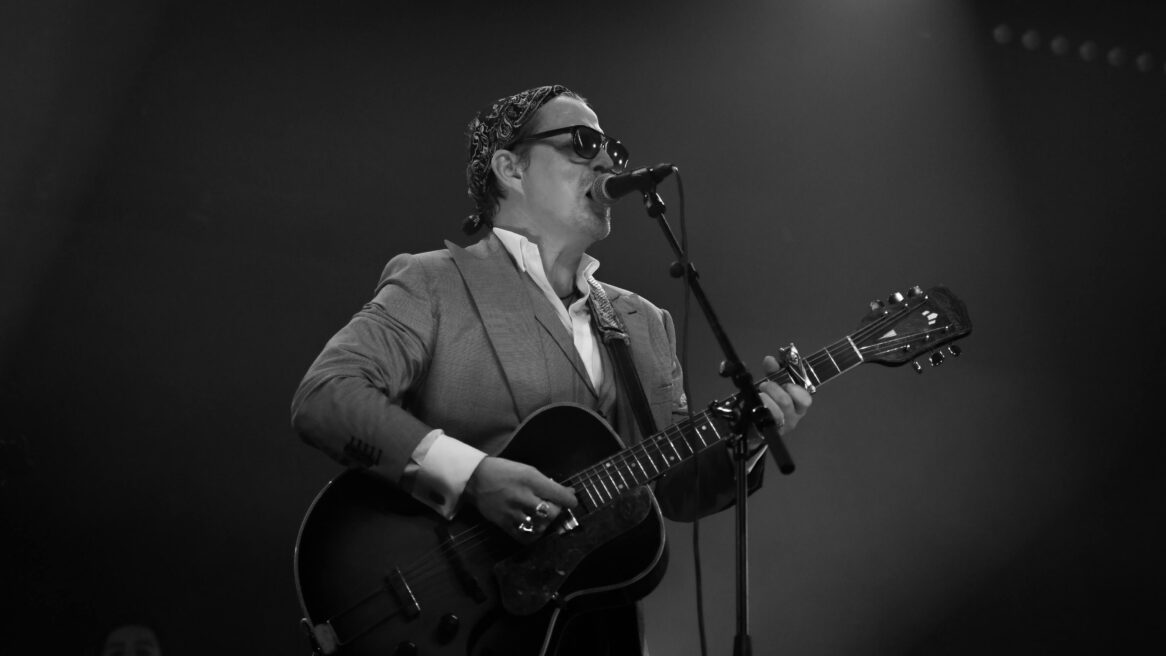 Ian Siegal op het Ribs & Blues festival 2022