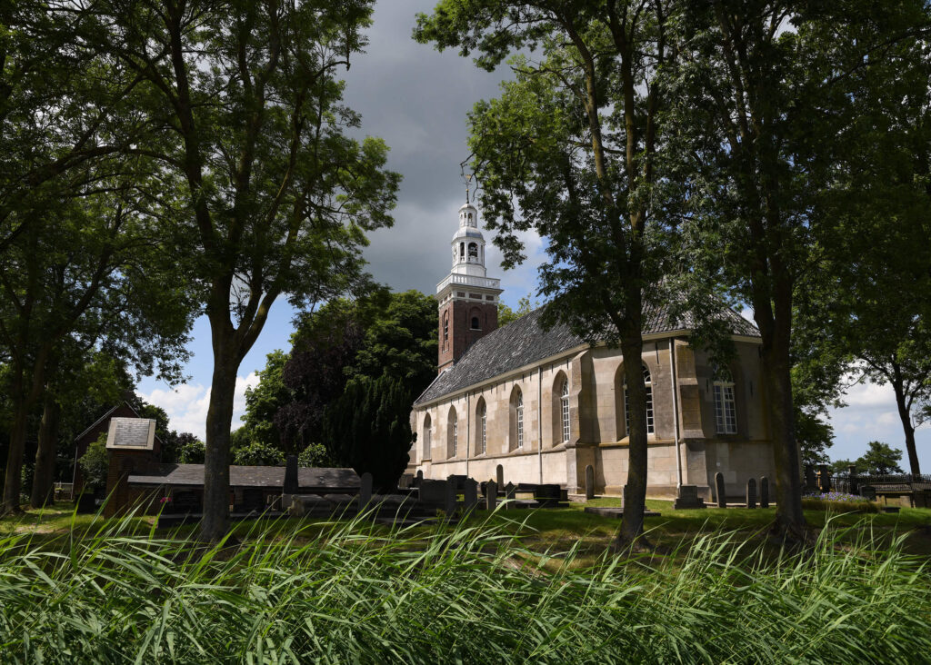 Dit is de Kerk van Tjamsweer