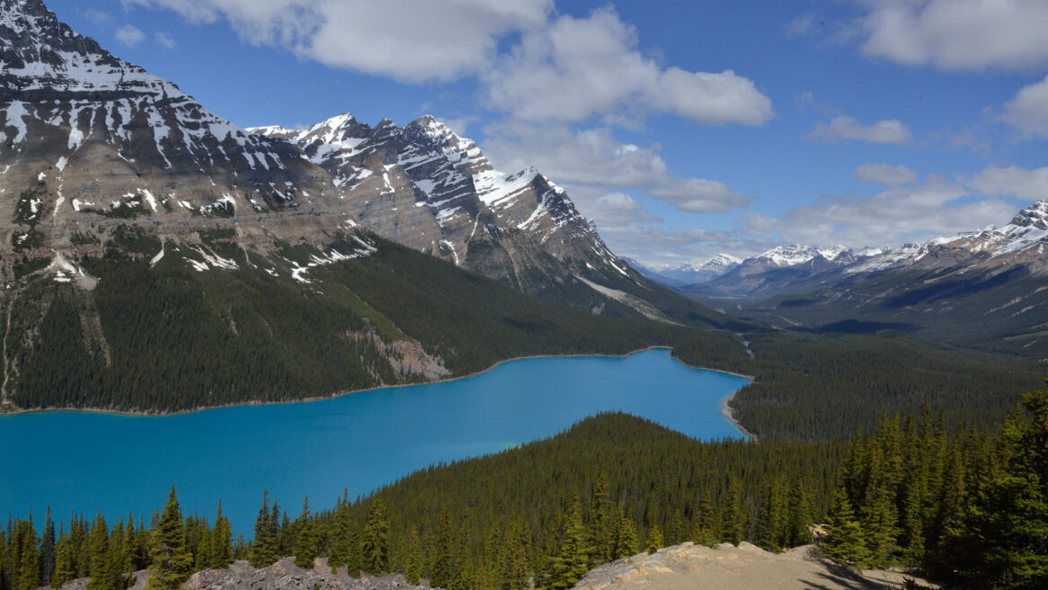 Peyto Lake, Canada 2013