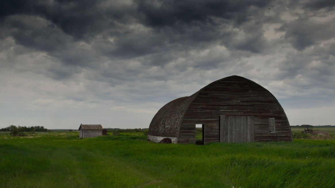 Oude Schuur Saskatchewan Canada 2017