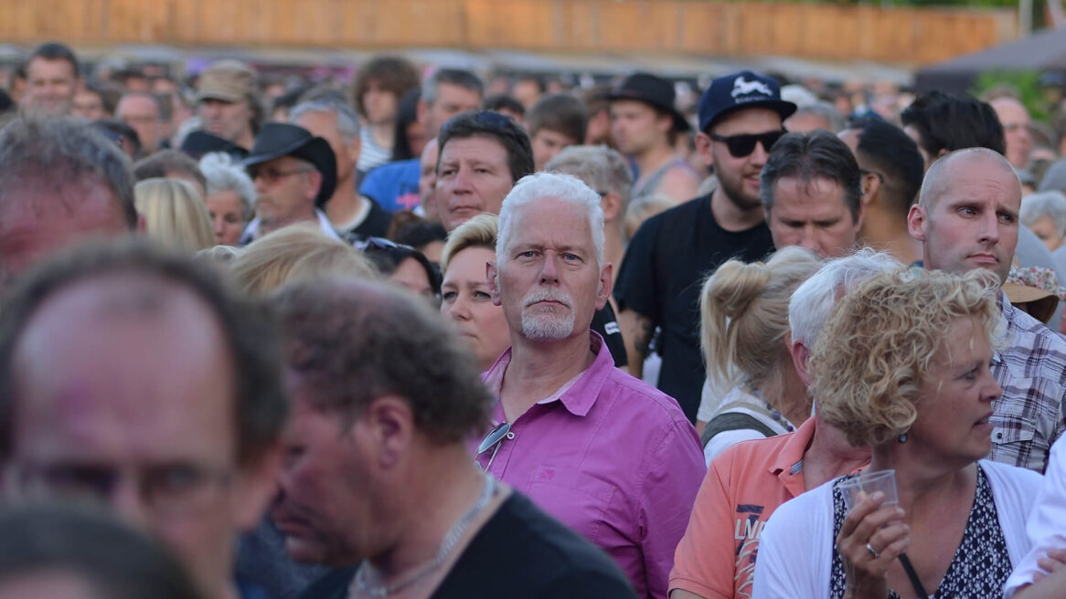Festival bezoeker