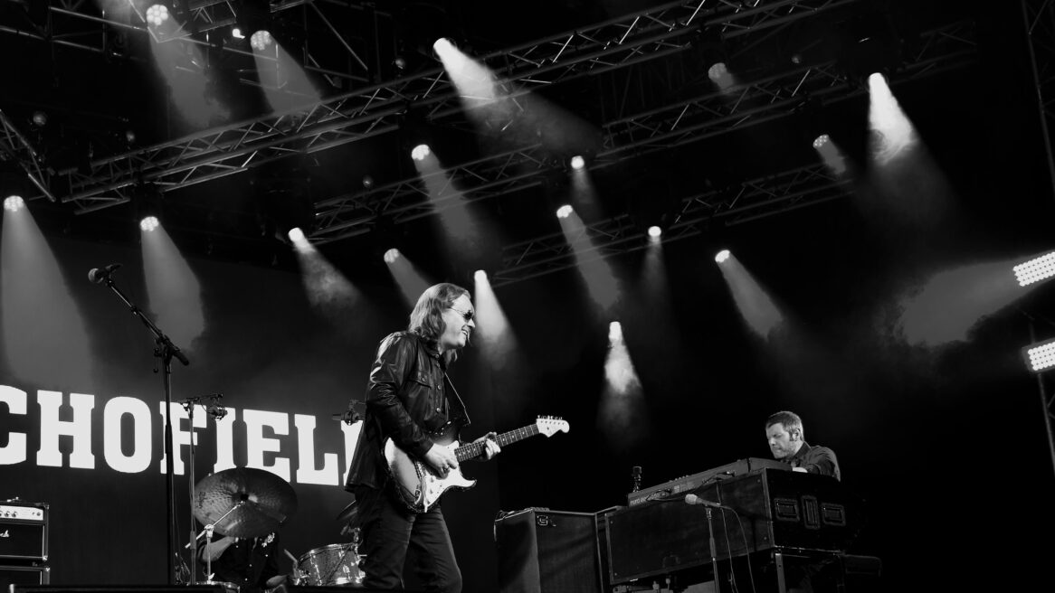 Matt Schofield op het Ribs & Blues in Raalte 2019