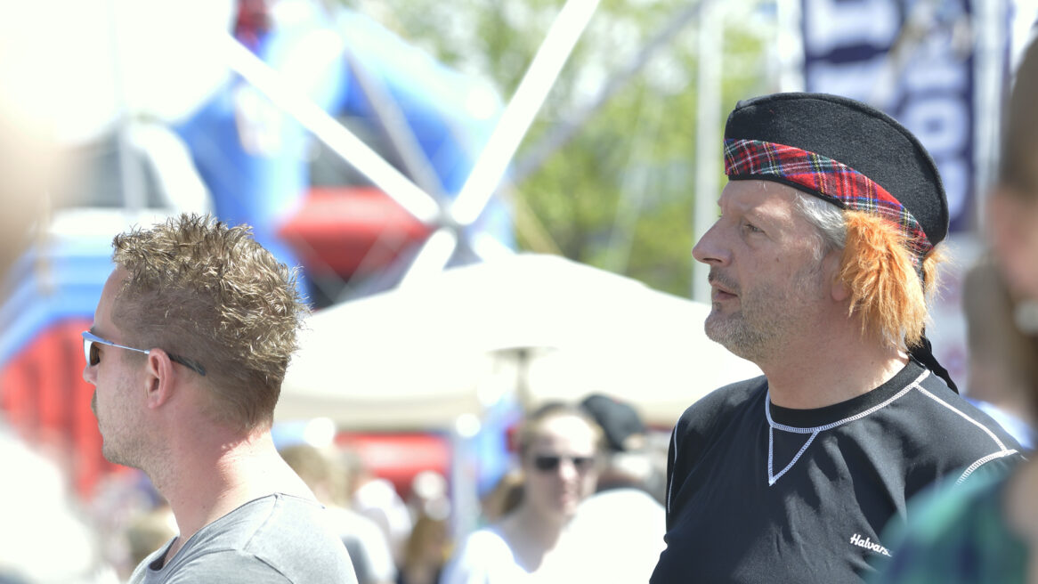 Festival bezoeker