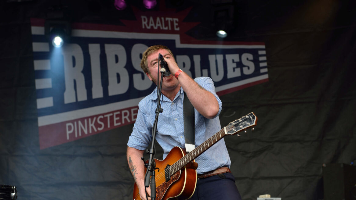  Larry and his Flask op het Ribs & Blues festival 2013 