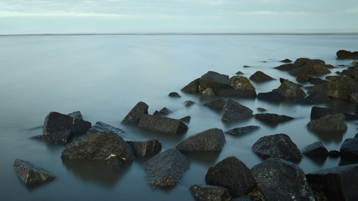 27-01-2023 Ouddorp in Zeeland. Opname van 30 sec