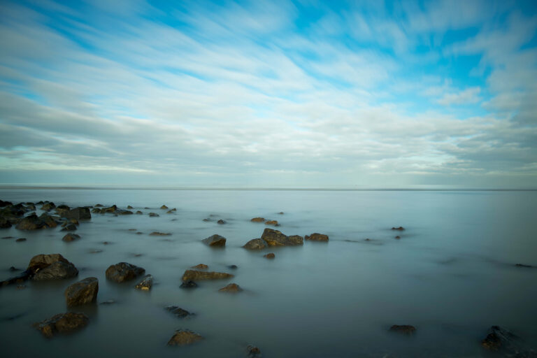 27-01-2023 Ouddorp in Zeeland. Opname van 30 sec