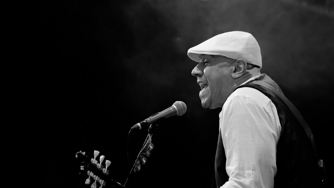 Ronnie Baker Brooks op het Ribs and Blues Festival