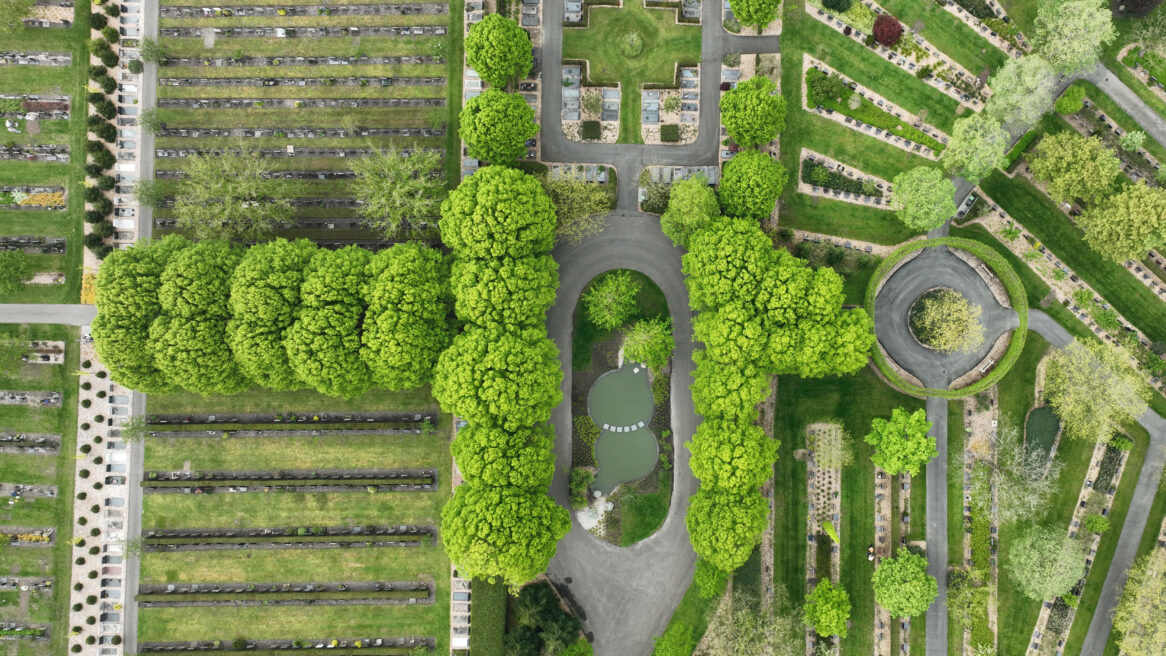 Oude kerkhof van boven, Hellendoorn 06-05-2023