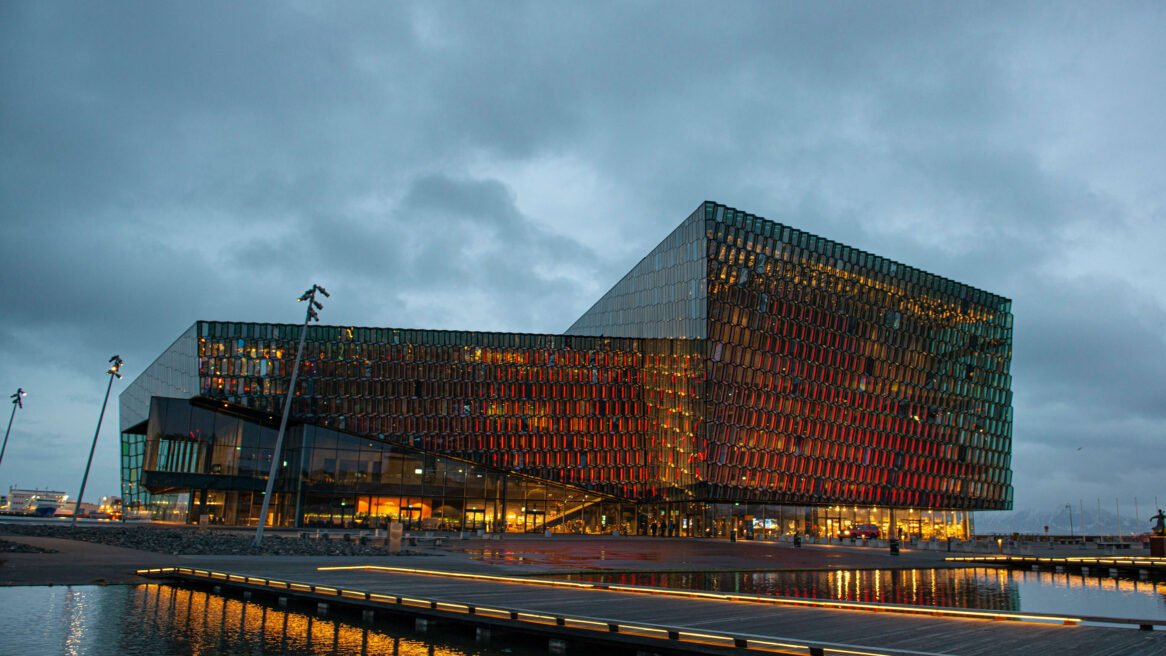 Reykjavik, Harpan Concert Hall 2015