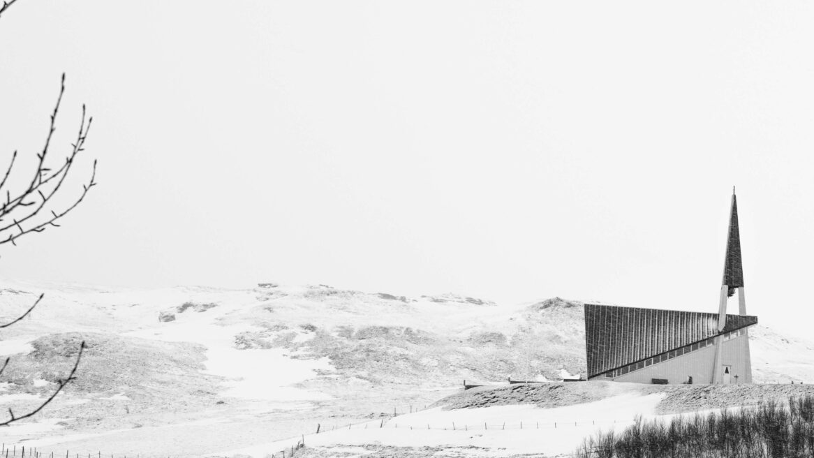 (Lagafellskirkja Church, Mosfellsbaer, Iceland) Kerk in IJsland waar ik was in 2015 met mijn Dochter Lisa