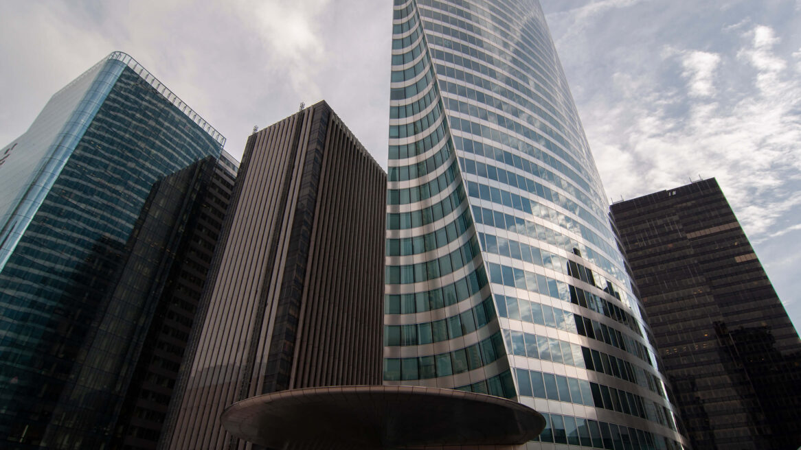 La Défense Parijs 2013