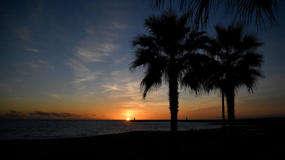 Quarteira Portugal januari 2020