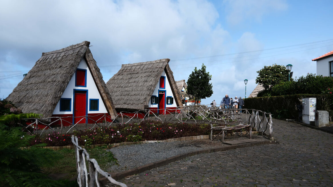 Santana Huisjes Madeira 2026