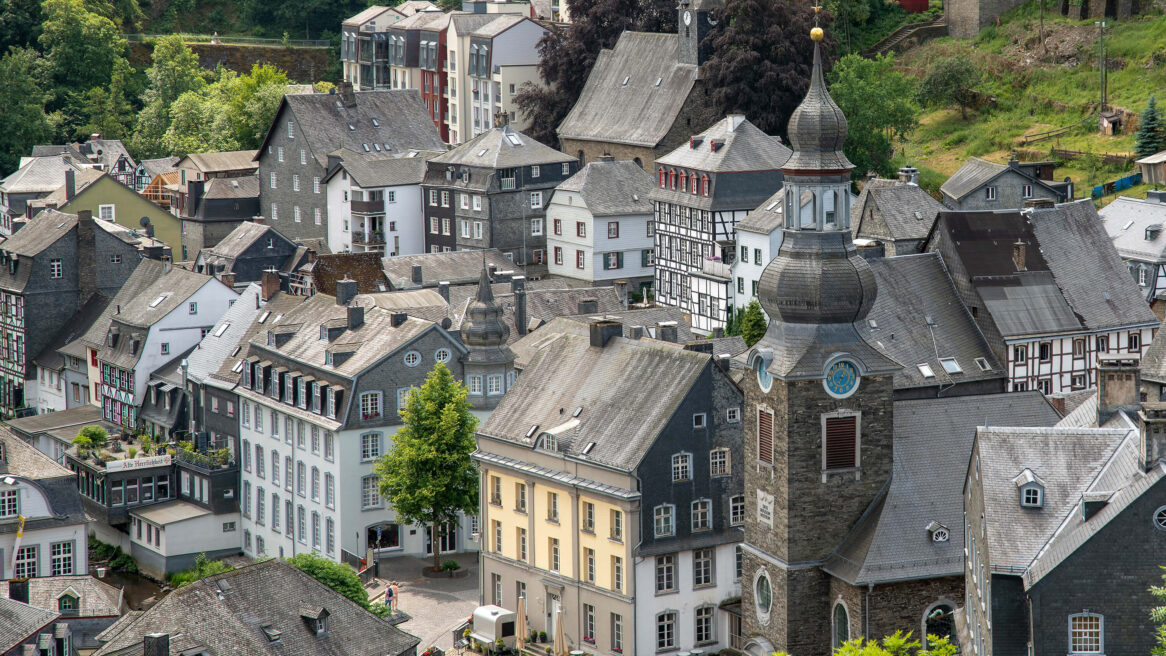 Monschau Duitsland 2023